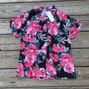 Calvin Klein Floral Blouse